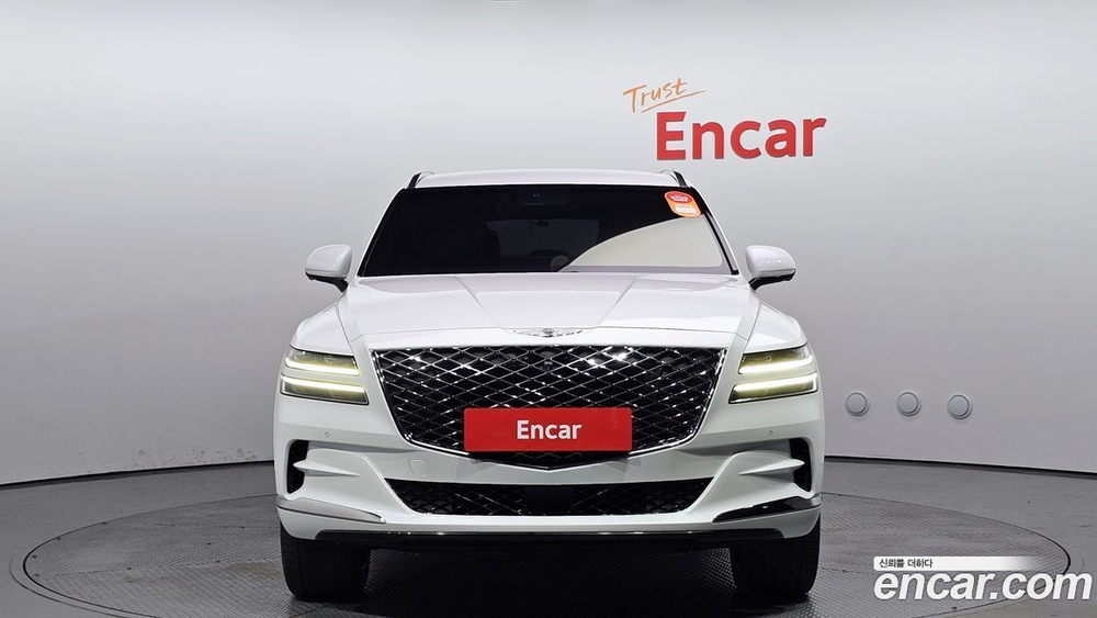 Genesis GV80 3.5T Бензин AWD (04.2020)