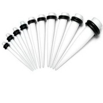 Растяжка акриловая прямая (белая)