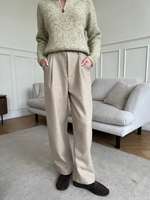 Брюки-бананы Winter бежевый