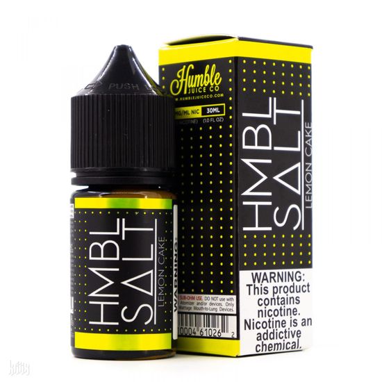 Жидкость HMBL (30 мл, 20 мг EXTRA SALT) Lemon Cake