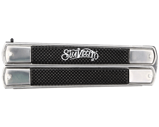 Расчёска-бабочка Suavecito Butterfly Switchblade Comb