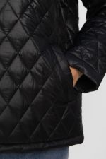 Куртка демисезонная стеганая (черная) Б14249-25М LT Collection