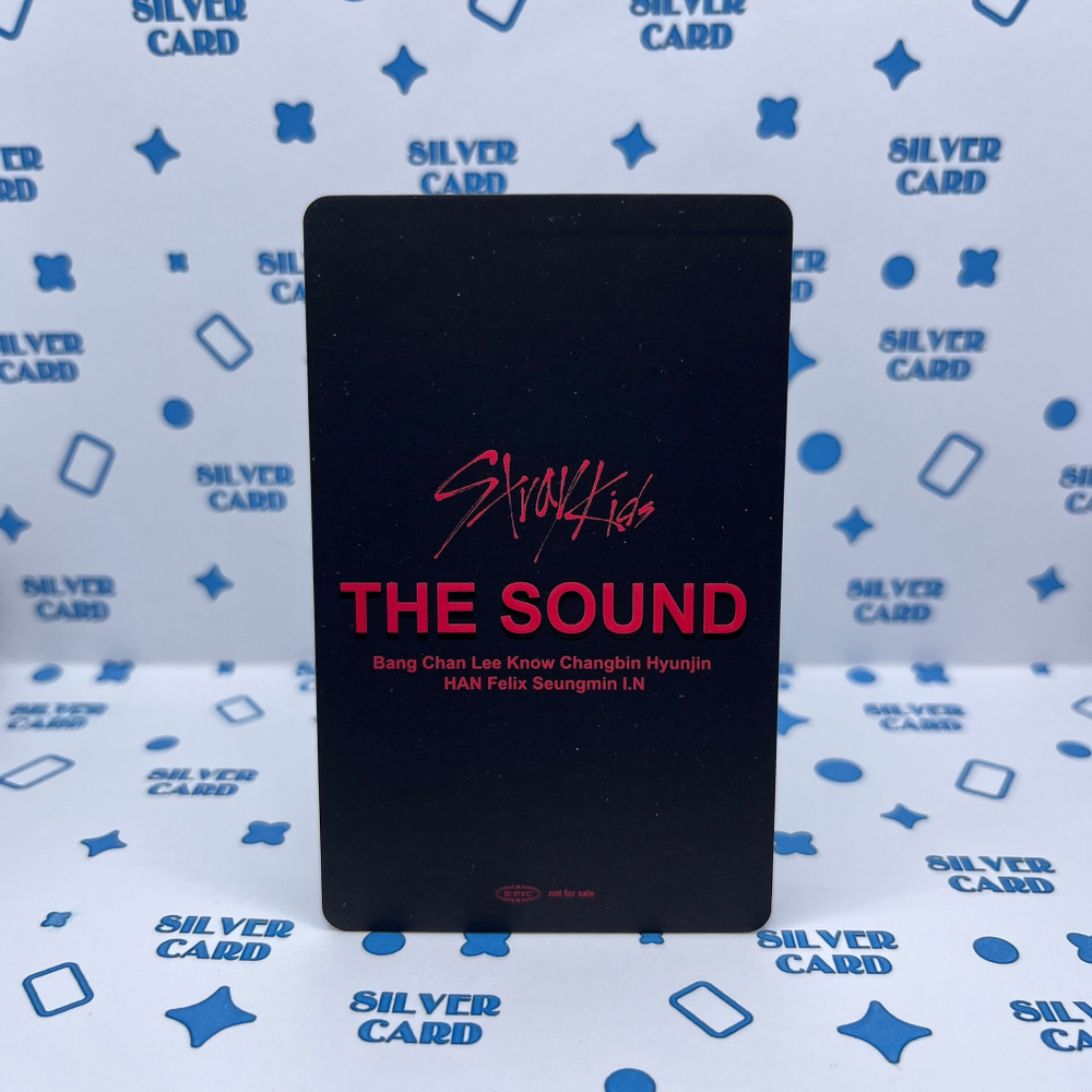 Фотокарта STRAY KIDS - THE SOUND (Maniac in Japan Tokyo | Банчан)