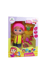 Кукла Есения кэжуал 1 с аксесс. 29см. (Весна)