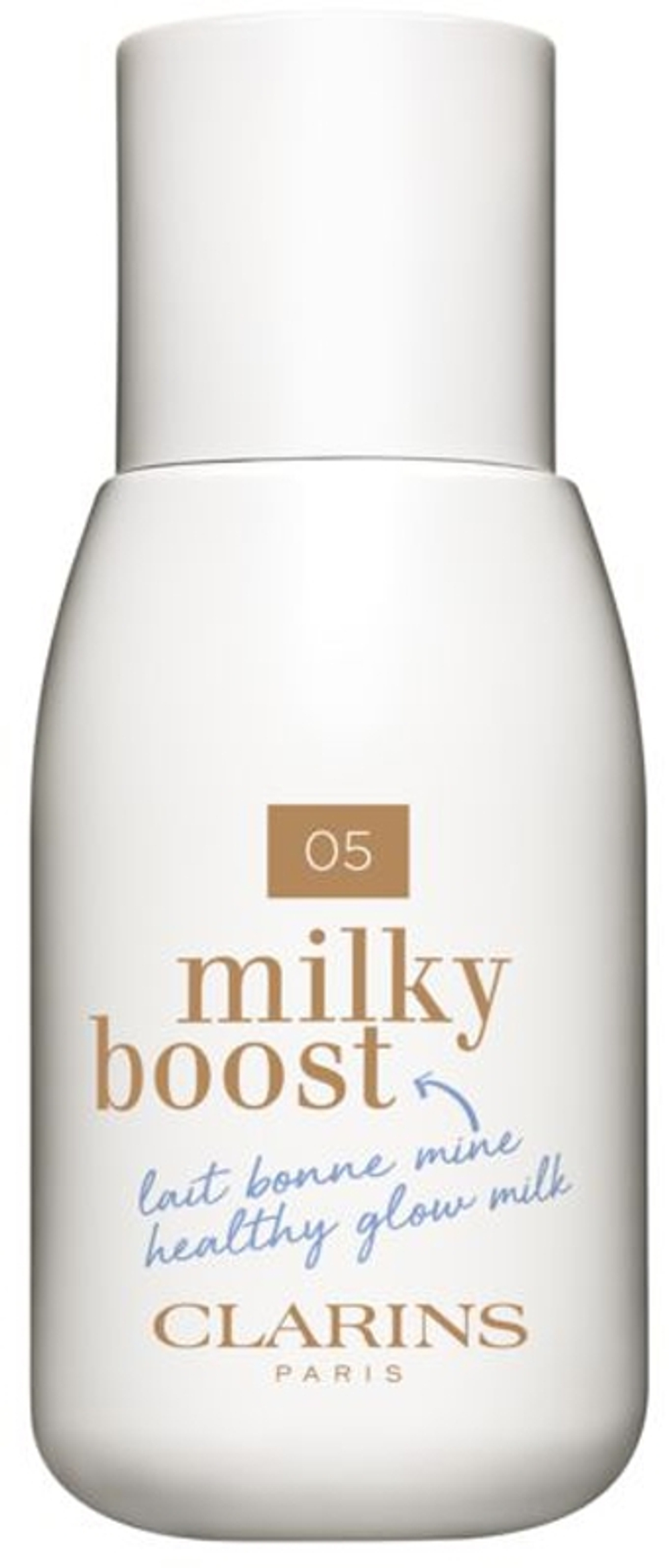 Clarins Milky Boost - Тонизирующий лосьон для выравнивания тона кожи, 50 ml