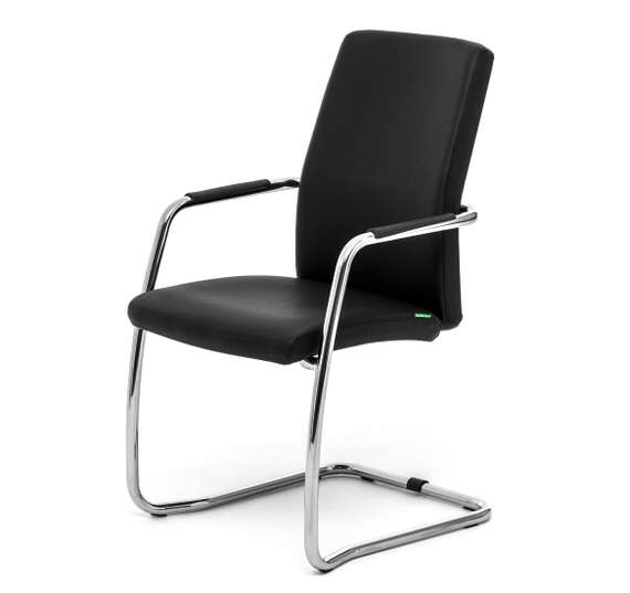 Конференц-кресло Well_seat на полозьях