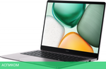 Ноутбук Honor MagicBook X14 2025 GDG-X Cloud Gray (5301ALXB)