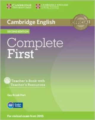 Complete First Second edition (for revised exam 2015) Teacher's Book with Teacher's Resources CD-ROM