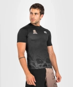 Рашгард Venum Reorg SS Black