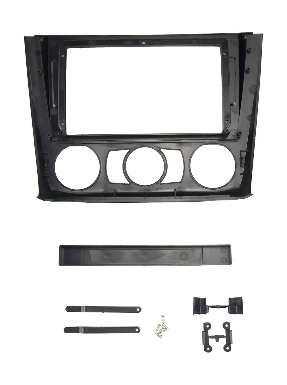 Переходная рамка магнитолы BMW 1-SERIES 2008-2012 (авто с кондиционером) 9 дюймов
