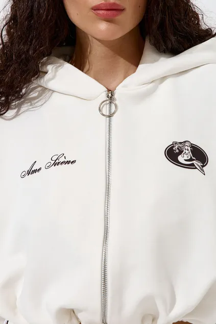 Худи укороченное 