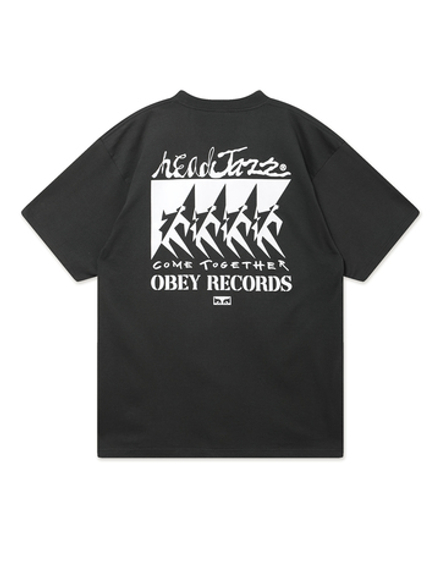 Мужская Футболка Obey Come Together