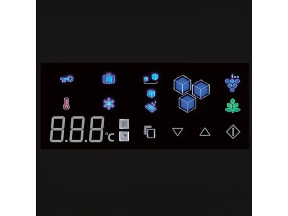 Холодильник Sharp SJ-FS97VBK черный