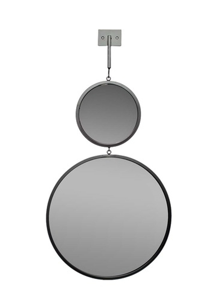 19-OA-6003-1BL Зеркало двойное диам.20/40 см