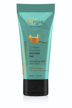 Съедобный интимный гель Orgie Lube Tube Cocktail Pina Colada - 50 мл.