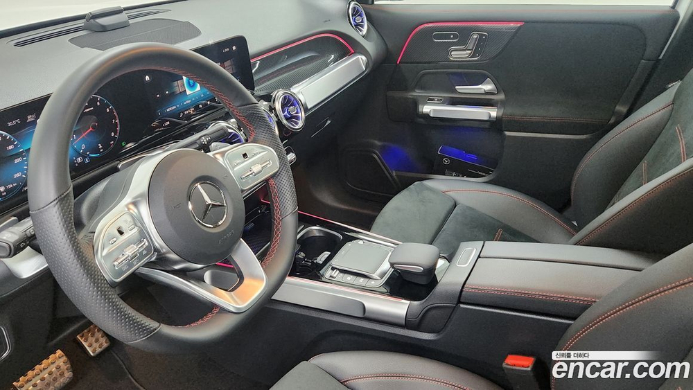 Mercedes-Benz GLB-Class X247 GLB250 4MATIC (10.2023)