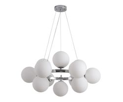 Kink Light 07508-12,02 Люстра Сида хром E14 12*10W