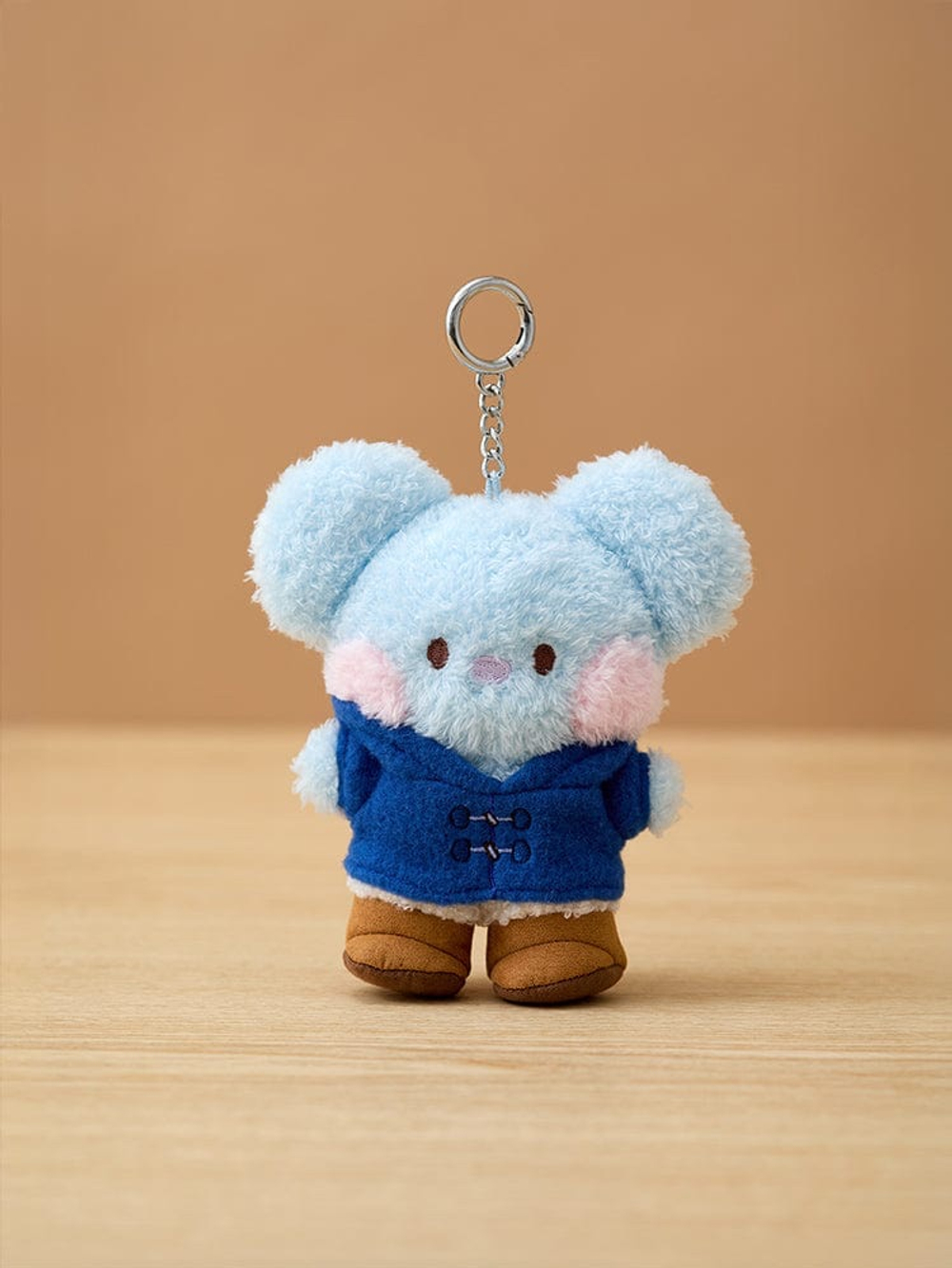 Брелок BT21 - KOYA minini DOLL KEYRING BOOTS EDITION