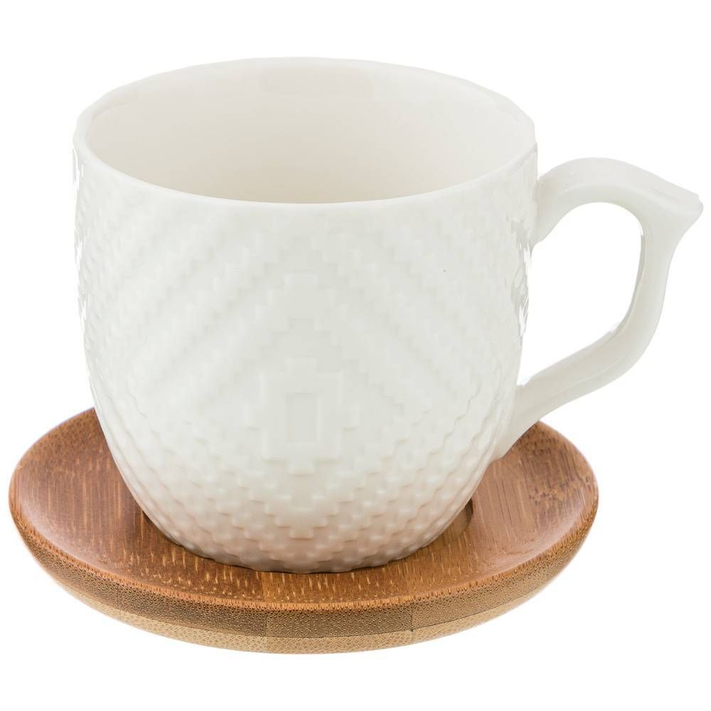 КОФЕЙНЫЙ НАБОР LEFARD "NATIVE" НА 6 ПЕР. 12ПР. 150 МЛ НА ПОДСТАВКЕ 34,5*20*8 СМ (КОР=8НАБ.)