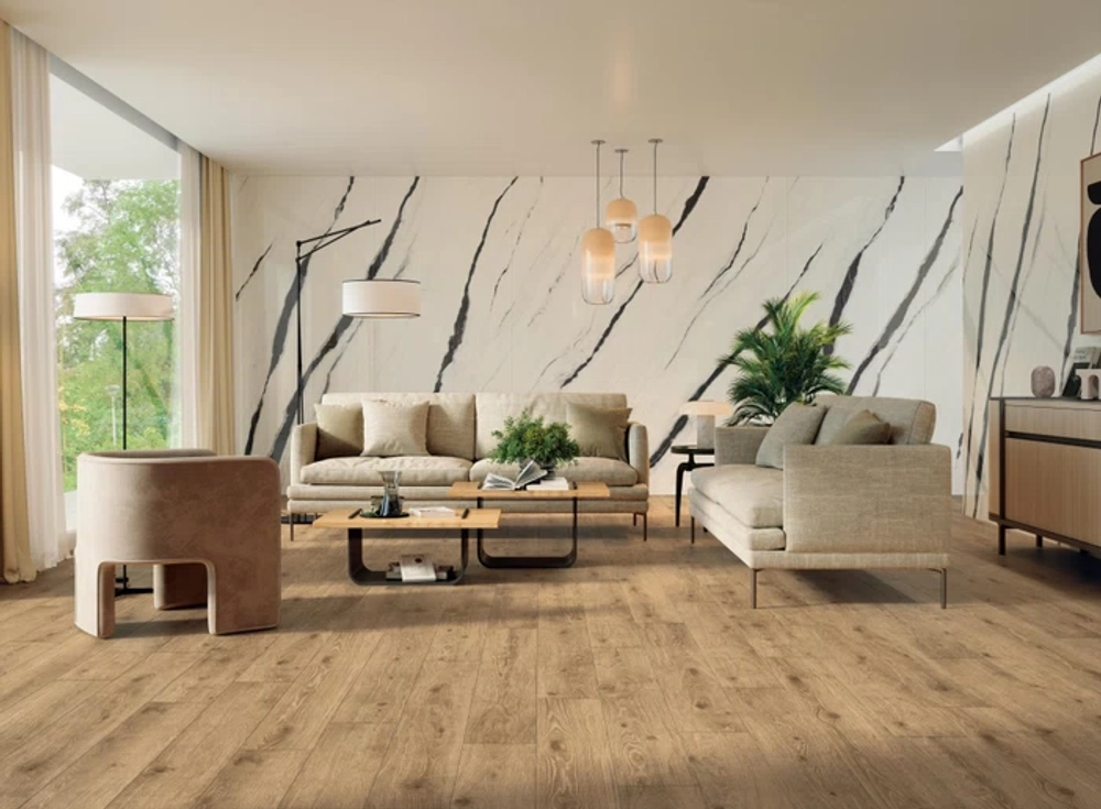 Плитка Вайн Оак Шардоне 20x160 Рет (1,280 кв.м.) PS-00041223