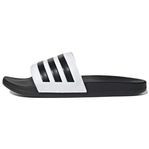 Adidas Adilette Comfort 'Black White'