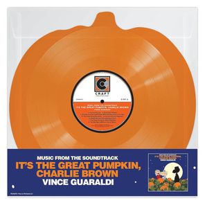 Soundtrack/ Vince Guaraldi: It's The Great Pumpkin, Charlie Brown (Coloured Vinyl)(LP)
