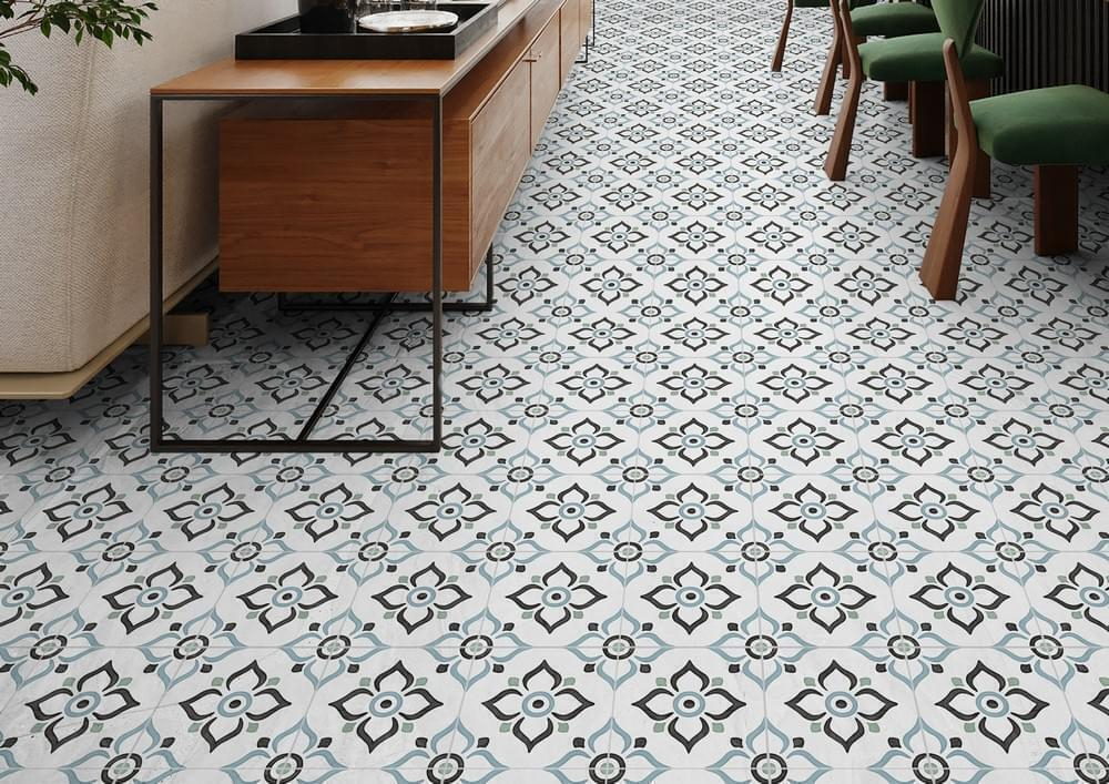 Ennface Pattern Corsica Floret 20x20