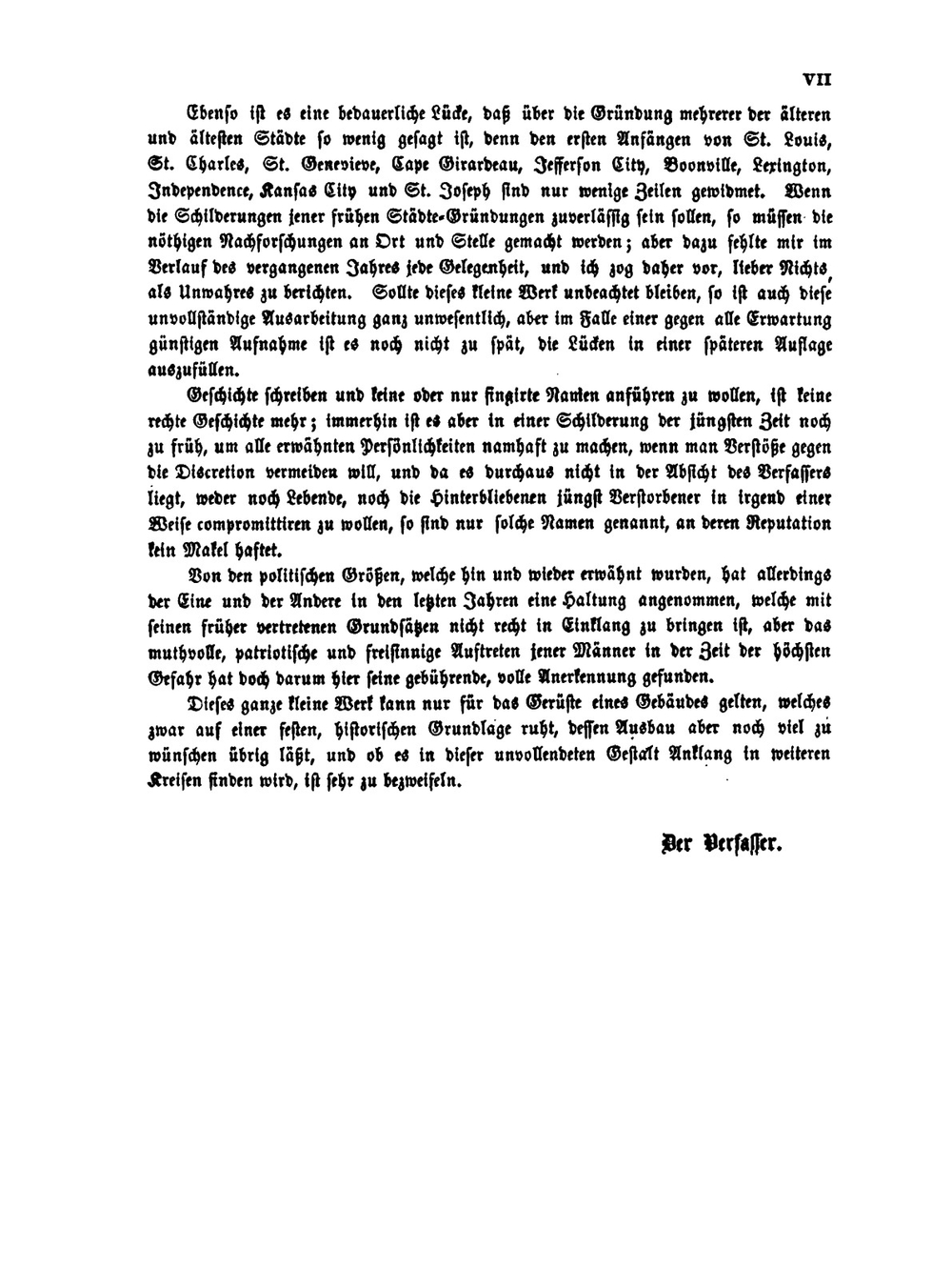 Länger als ein menschenleben in Missouri | Gert Göbel