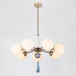 Люстра Rivoli   4147-307 7 х Е14 40 Вт дизайн