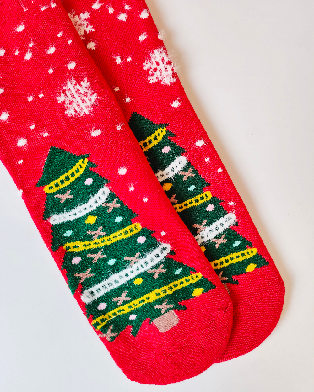 Носки НГ р.35-40 "New Year's magic" Ёлка