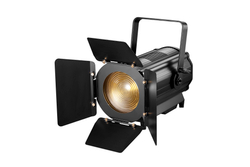 LED Fresnel Spotlight with Auto Zoom — Fresnel прожектор 350 Вт RGBW
