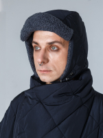 Шапка "Подшлемник". Черная