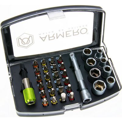 Набор бит ARMERO из 34 шт   А440/034