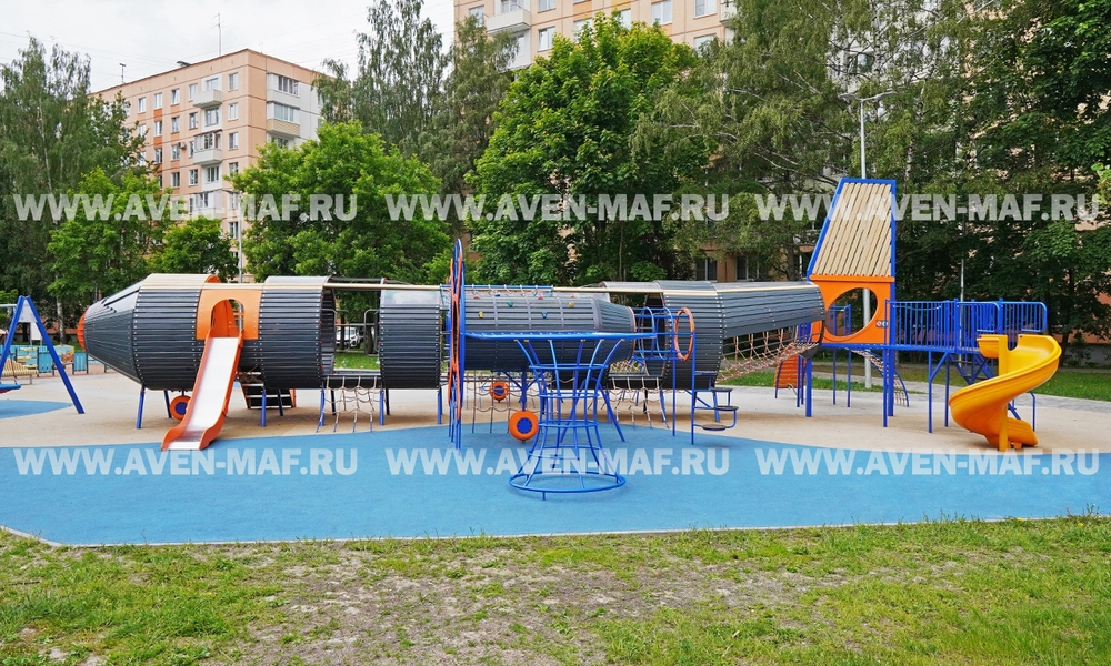 Игровой комплекс Самолет