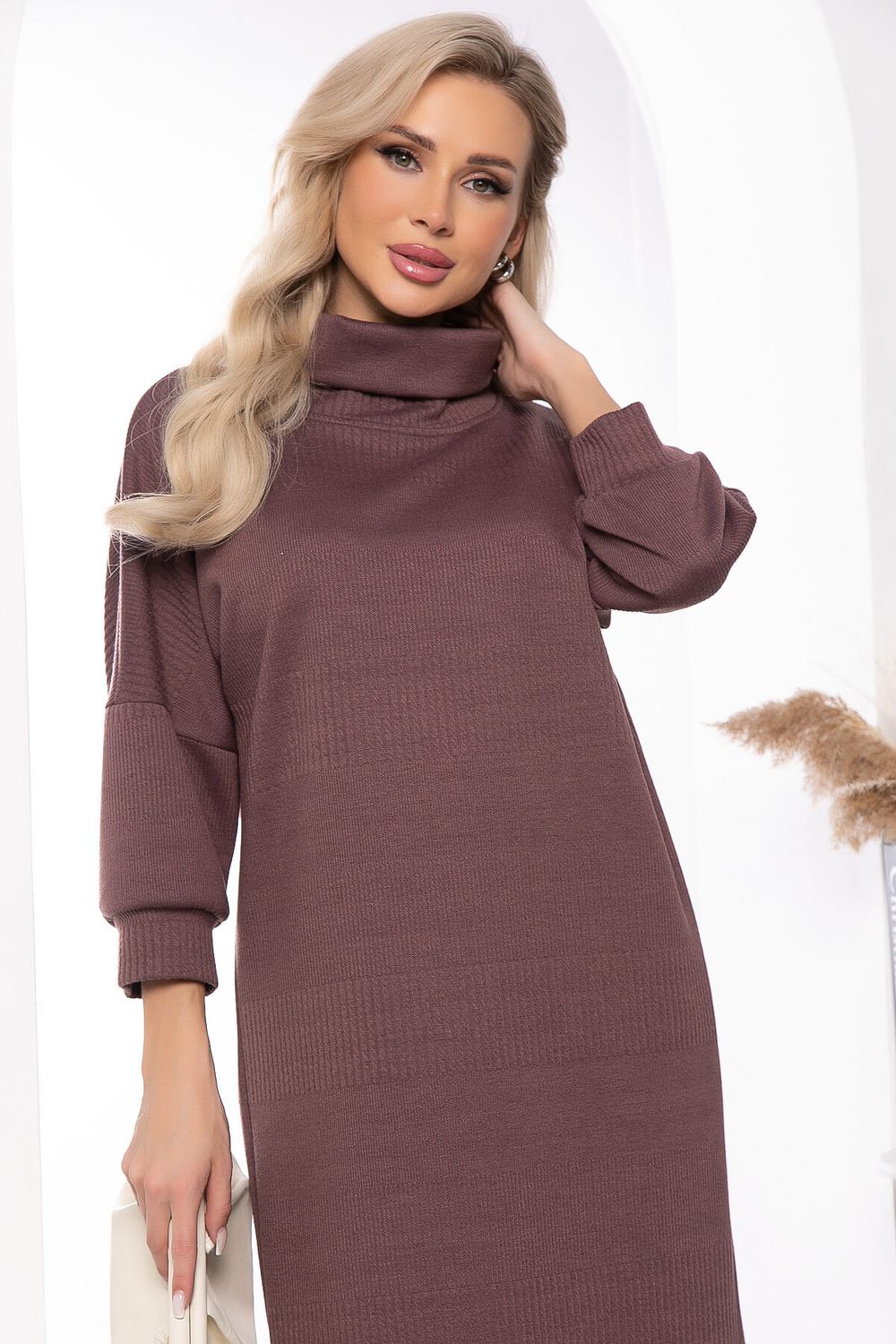 Платье "Никс" (ягодное) П7955 LT Collection