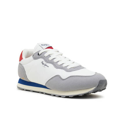 Кроссовки PJL M FW Sp Sh/Running Pepe Jeans London - белый(PMS40010)