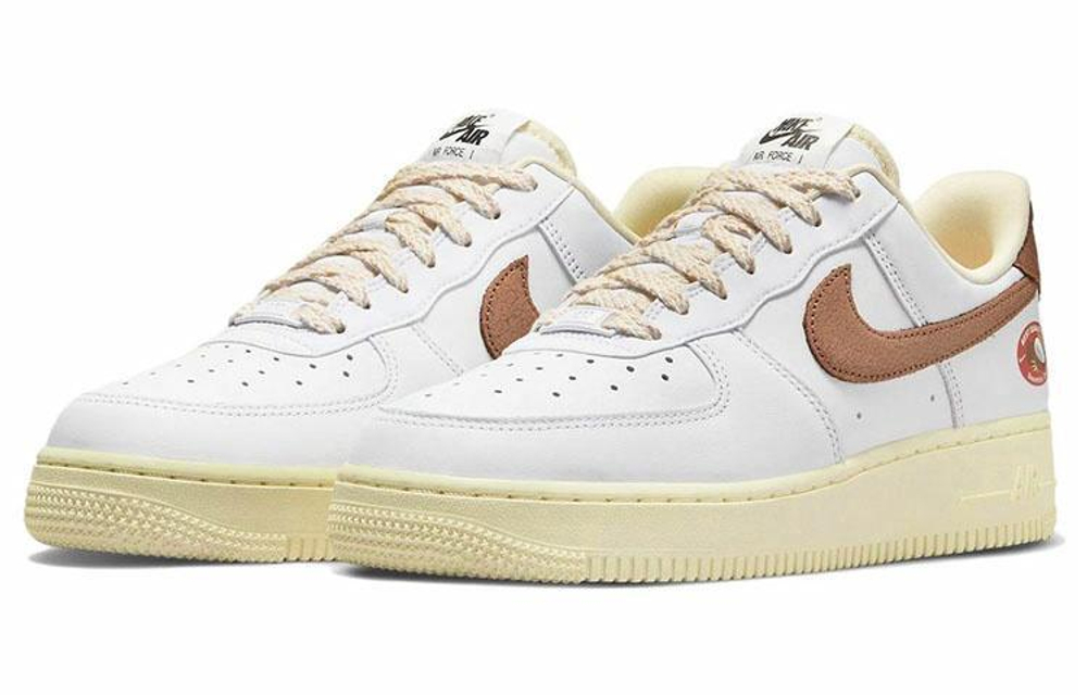 Кроссовки Nike Air Force 1 Coconut (Женская размерная сетка)