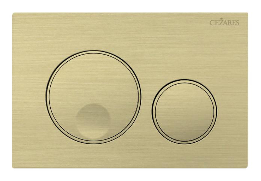 Механическая кнопка смыва Cezares RELAX-BTN-BORO