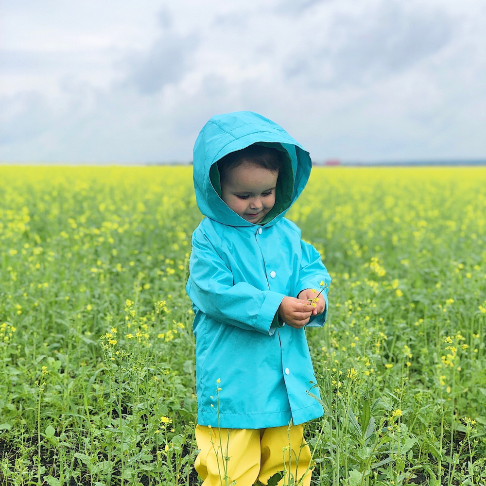 Дождевик "базовый" (голубой)