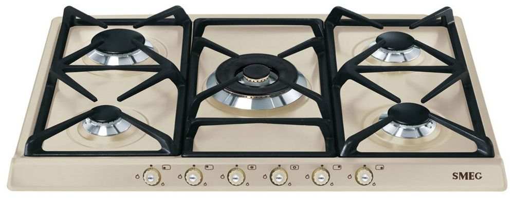 Газовая варочная панель Smeg SR 775 PO