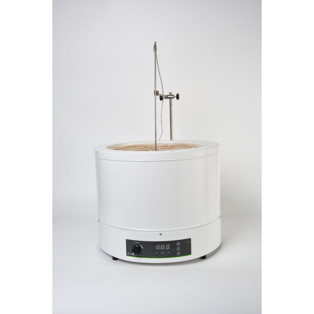 Колбонагреватель RLAB HMSC-10000, 10 л, с магнитной мешалкой и контролем температуры