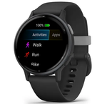 Умные часы Garmin VivoActive 5 (Цвет: Slate/Black)