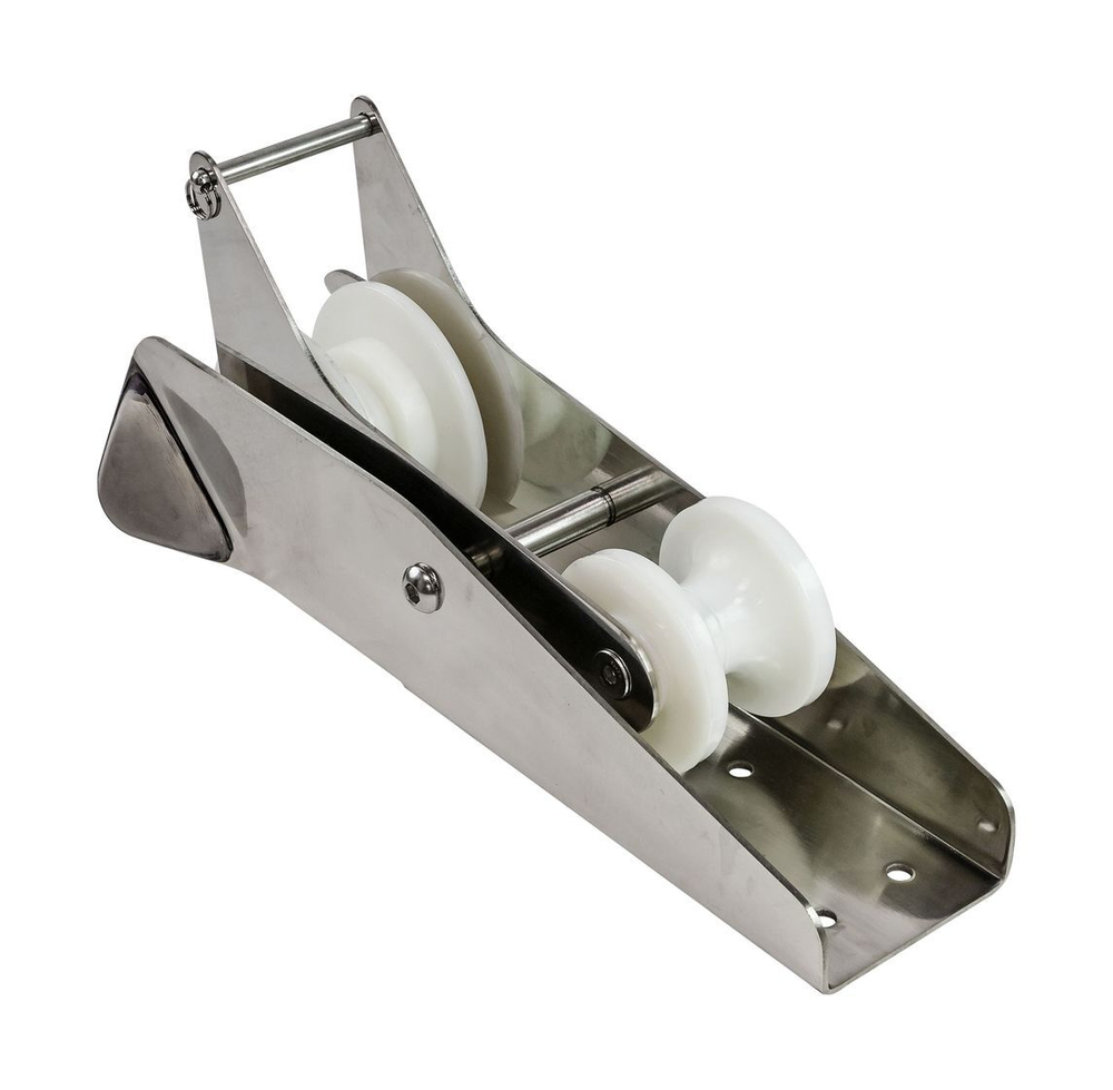 Роульс для якоря с качающимся роликом нержавеющий Marine Rocket