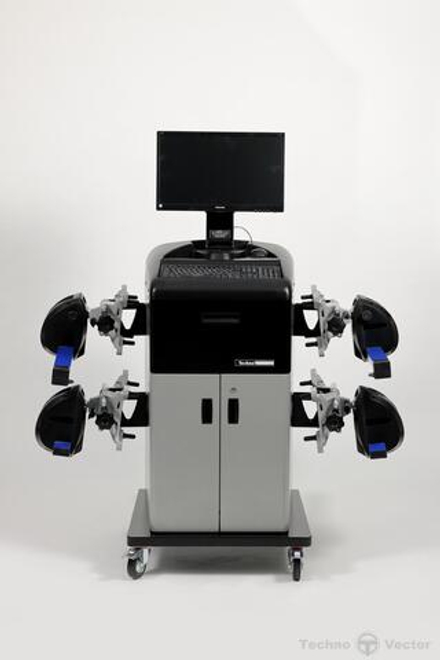 Кордовый стенд сход-развал ТехноВектор 4 T 4216