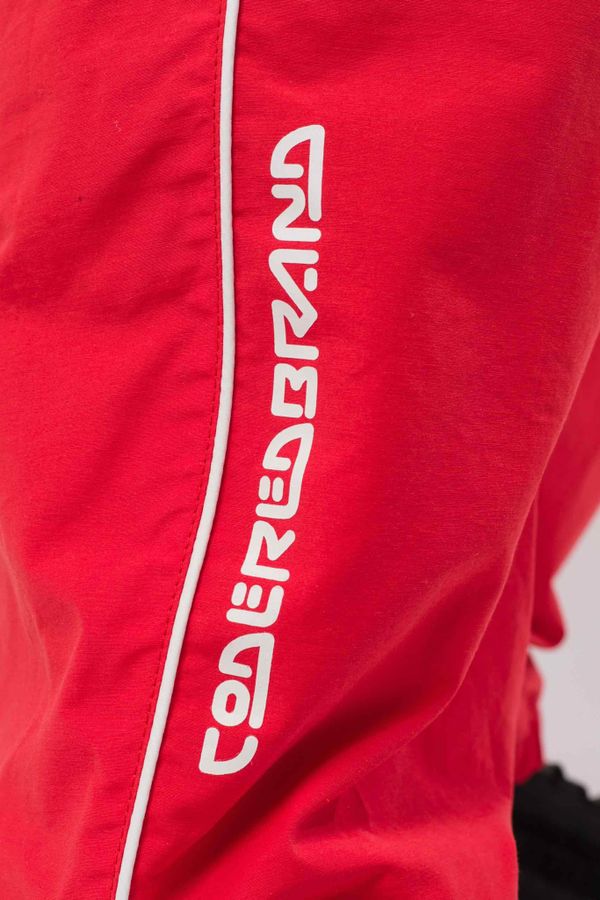 Штаны Piping 24 красные - фото 8