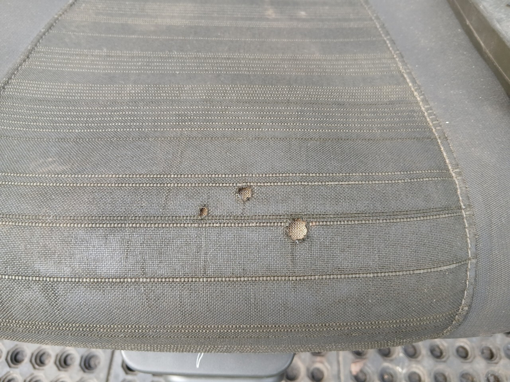 Комплект сидений пневматических 2017г