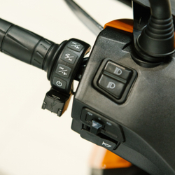 Скутер TMBK SCOOTER SPORT FS 50cc Orange Black