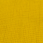 Набор из двух кухонных жаккардовых полотенец горчичного цвета из коллекции essential