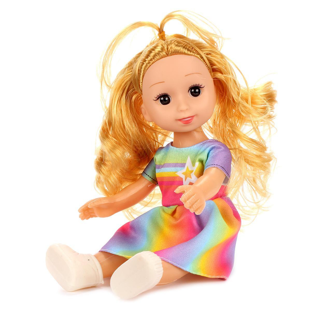 Кукла озвуч. 25см. "Модница" с аксесс. JH1-4