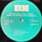 Keith Jarrett / Jan Garbarek ‎– Luminessence (Германия 1975г.) ECM